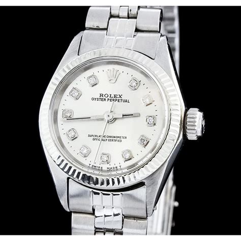 rolex oyster perpetual women'|rolex oyster perpetual women's watch.